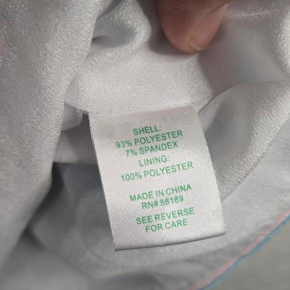 Lilly Pulitzer Shift Dress Womens 2 Marli Stretch Shift Pop Up In The Beginning - Picture 5 of 11